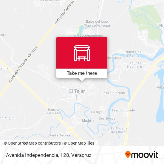 Avenida Independencia, 128 map