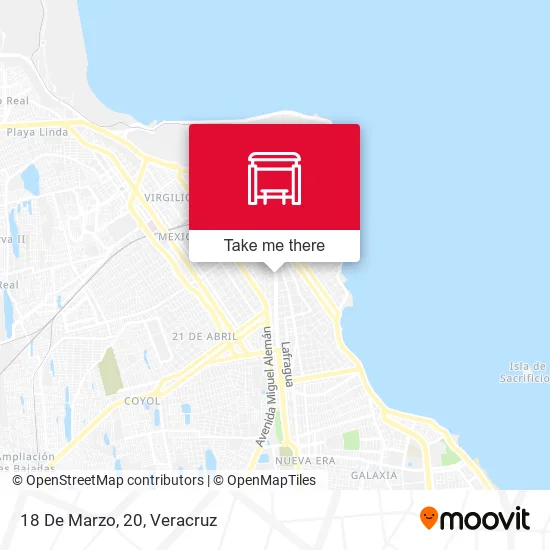 Mapa de 18 De Marzo, 20