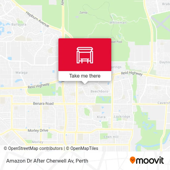 Mapa Amazon Dr After Cherwell Av