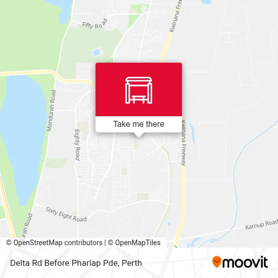 Mapa Delta Rd Before Pharlap Pde