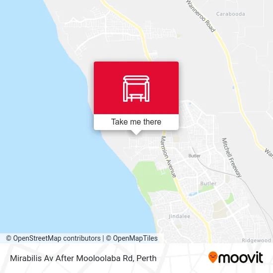 Mapa Mirabilis Av After Mooloolaba Rd