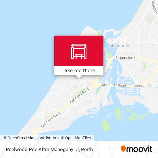 Peelwood Pde After Mahogany Dr map