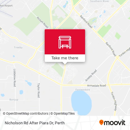 Nicholson Rd After Piara Dr map