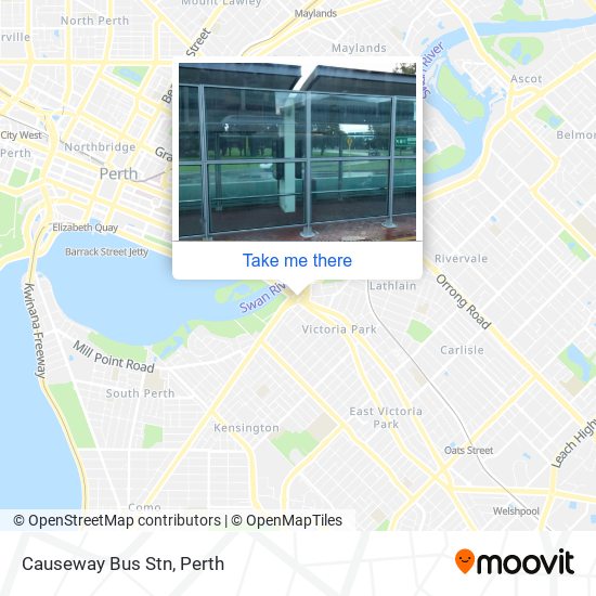 Causeway Bus Stn map