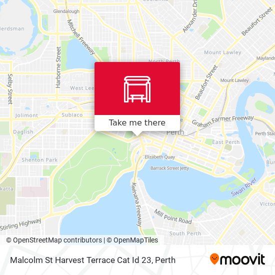 Mapa Malcolm St Harvest Terrace Cat Id 23