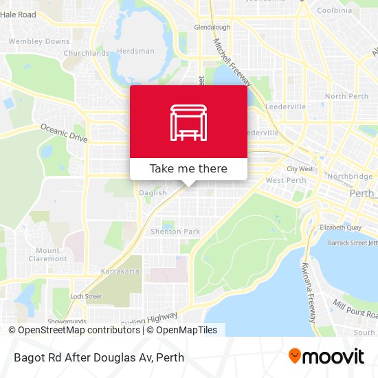 Bagot Rd After Douglas Av map