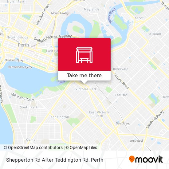 Shepperton Rd After Teddington Rd map