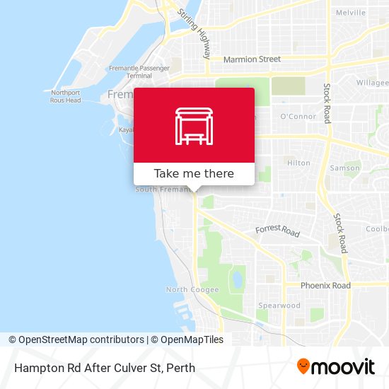 Hampton Rd After Culver St map
