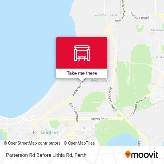 Mapa Patterson Rd Before Lithia Rd