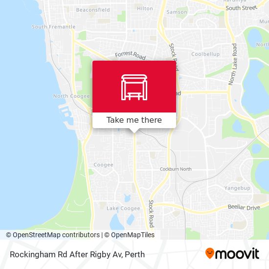 Rockingham Rd After Rigby Av map