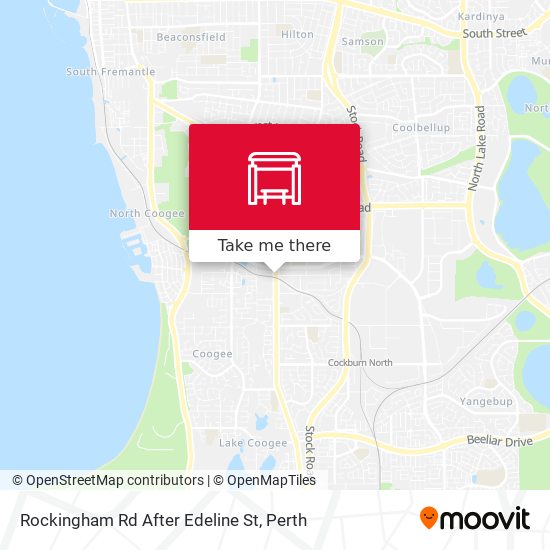 Rockingham Rd After Edeline St map