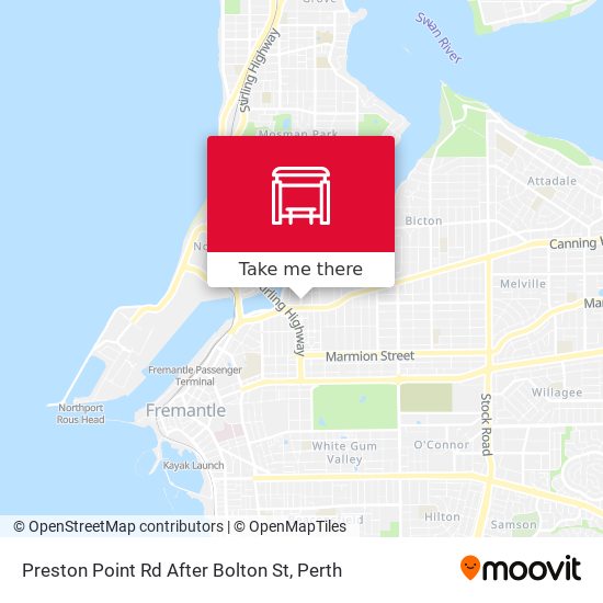 Preston Point Rd After Bolton St map
