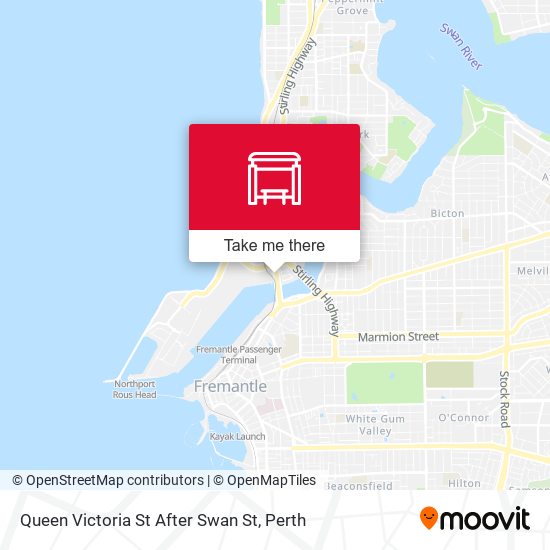 Queen Victoria St After Swan St map