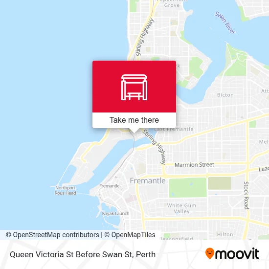 Mapa Queen Victoria St Before Swan St