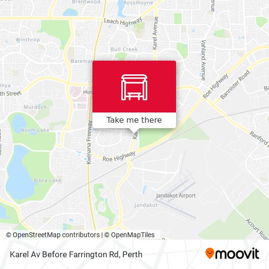 Karel Av Before Farrington Rd map