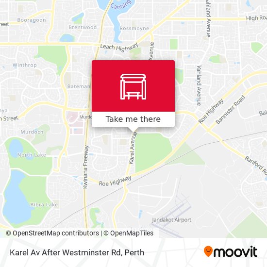 Karel Av After Westminster Rd map
