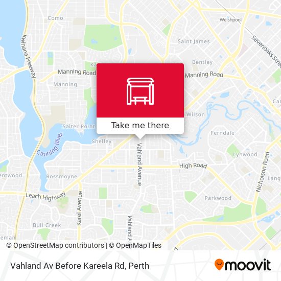 Vahland Av Before Kareela Rd map