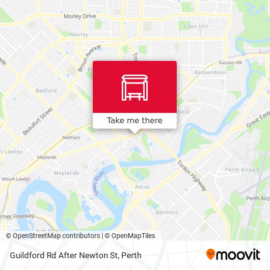 Guildford Rd After Newton St map