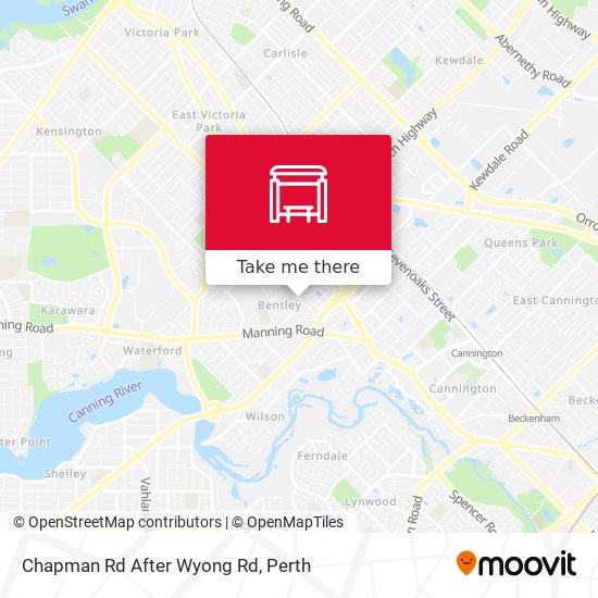 Chapman Rd After Wyong Rd map