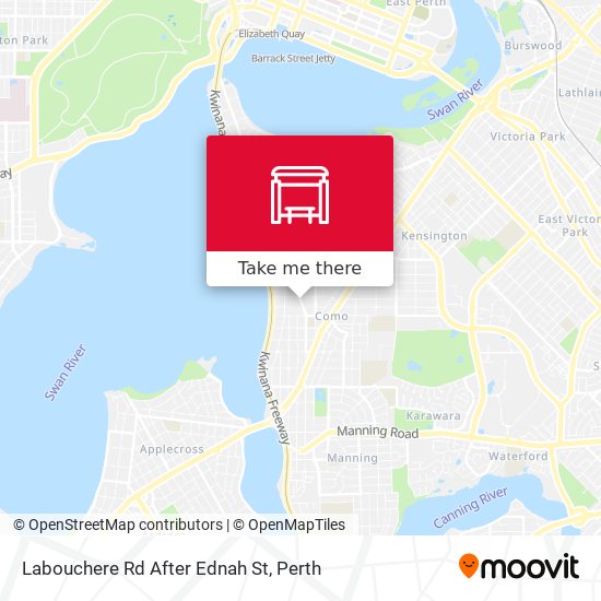 Labouchere Rd After Ednah St map