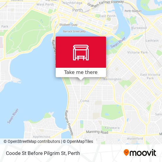 Coode St Before Pilgrim St map