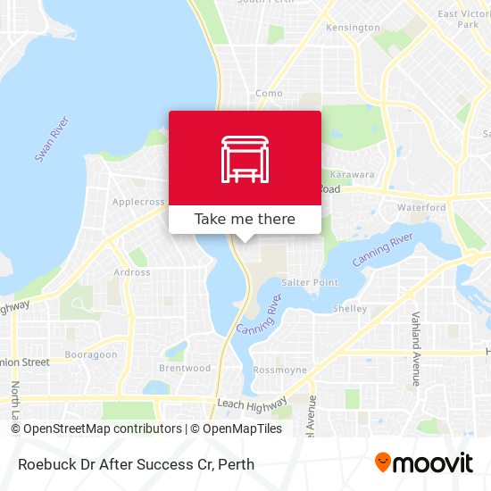 Roebuck Dr After Success Cr map