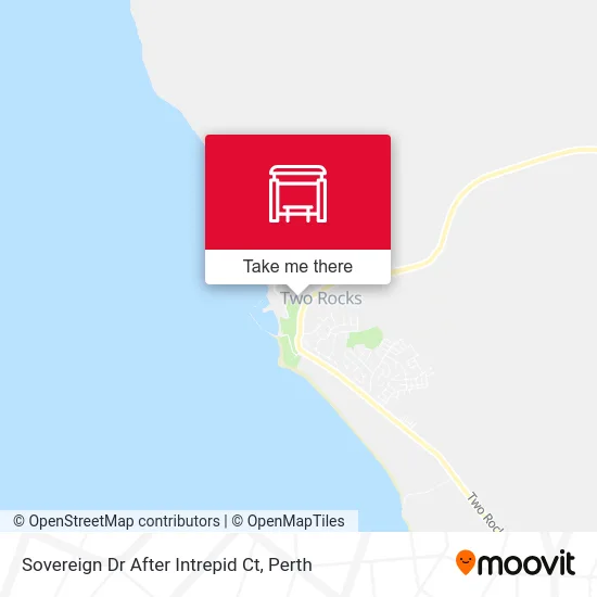 Mapa Sovereign Dr After Intrepid Ct