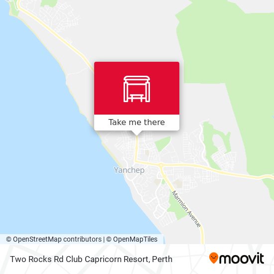 Two Rocks Rd Club Capricorn Resort map