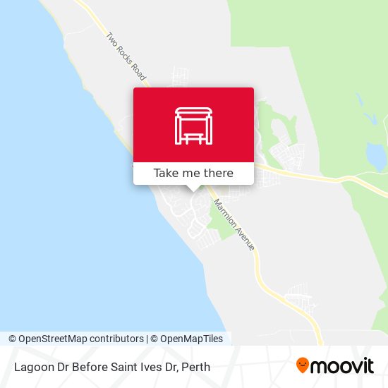Lagoon Dr Before Saint Ives Dr map