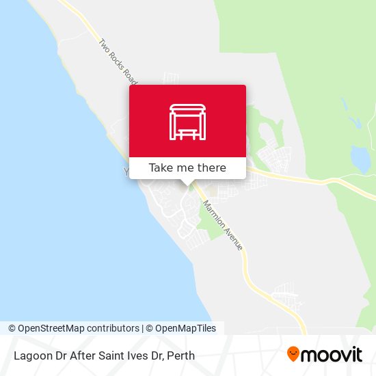 Lagoon Dr After Saint Ives Dr map