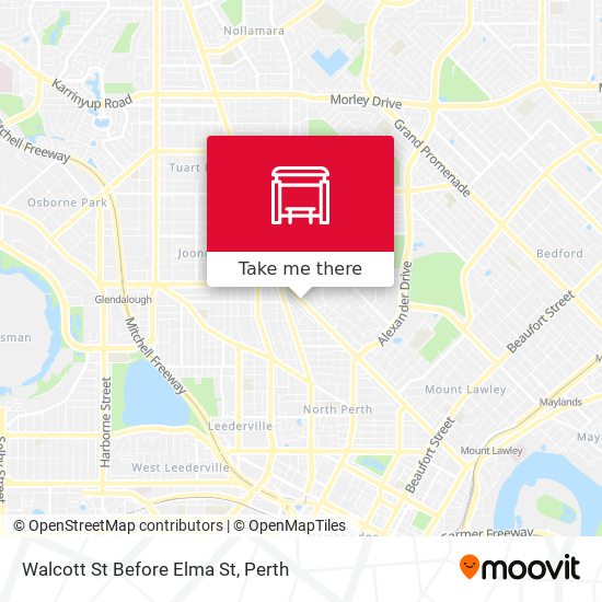 Walcott St Before Elma St map