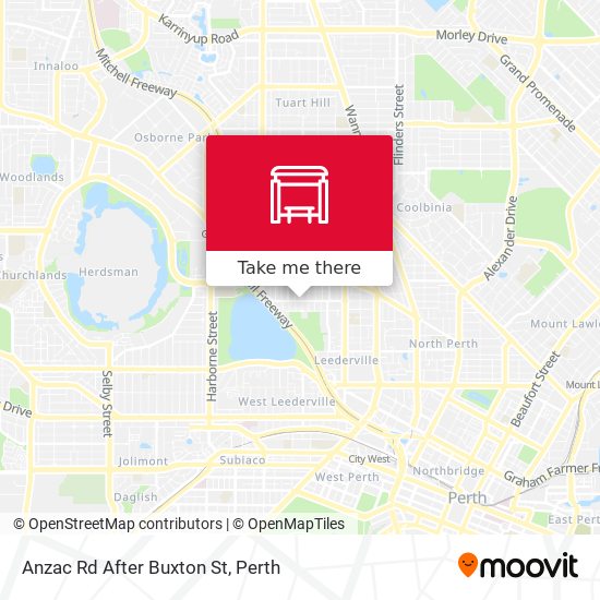 Anzac Rd After Buxton St map