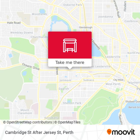 Cambridge St After Jersey St map
