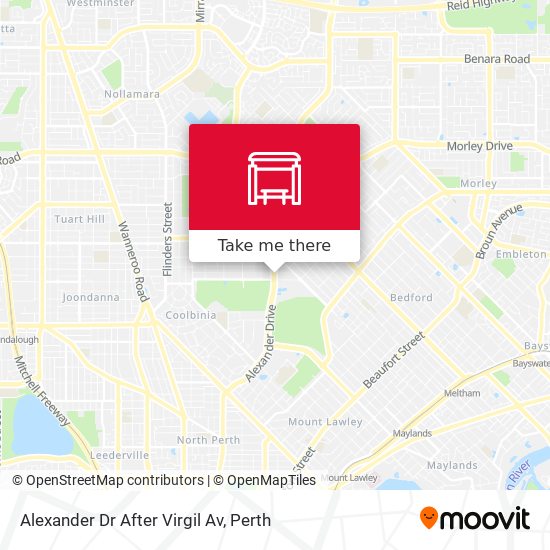 Alexander Dr After Virgil Av map