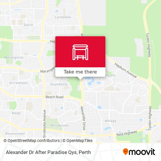 Alexander Dr After Paradise Qys map