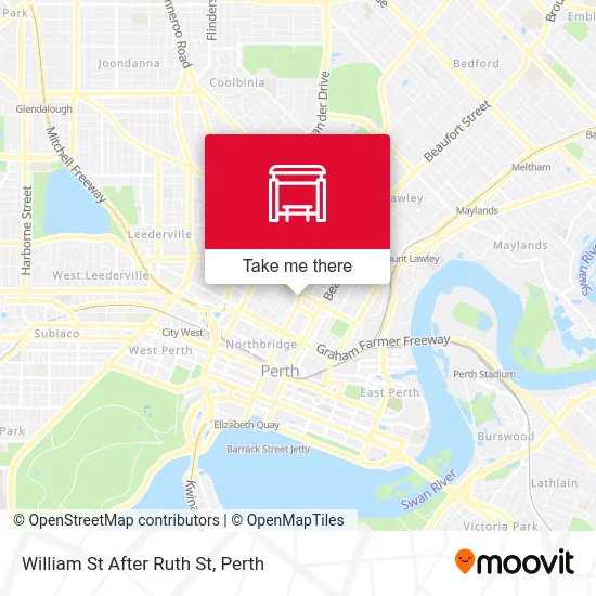 Mapa William St After Ruth St