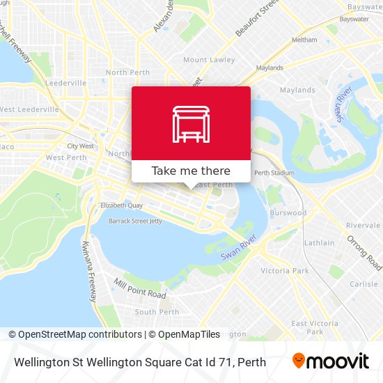 Mapa Wellington St Wellington Square Cat Id 71