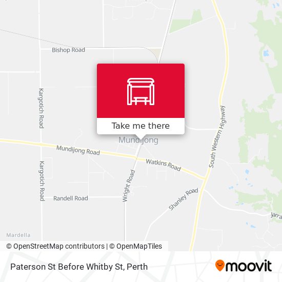 Paterson St Before Whitby St map