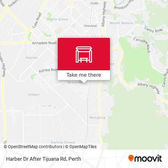 Harber Dr After Tijuana Rd map