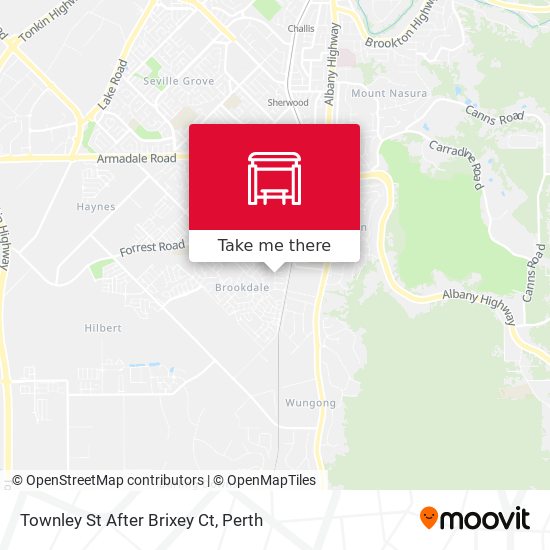 Townley St After Brixey Ct map