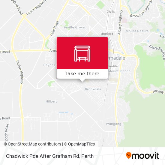 Chadwick Pde After Grafham Rd map