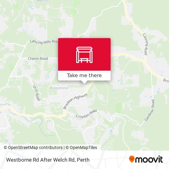 Westborne Rd After Welch Rd map