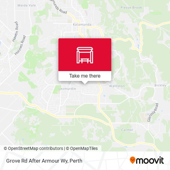 Grove Rd After Armour Wy map