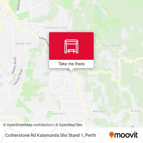 Cotherstone Rd Kalamunda Shs Stand 1 map