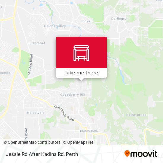 Jessie Rd After Kadina Rd map