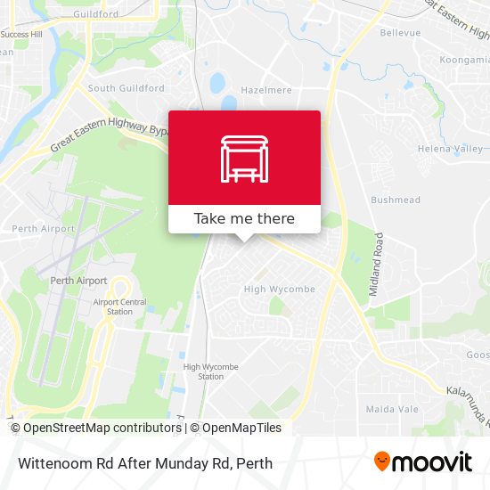 Wittenoom Rd After Munday Rd map