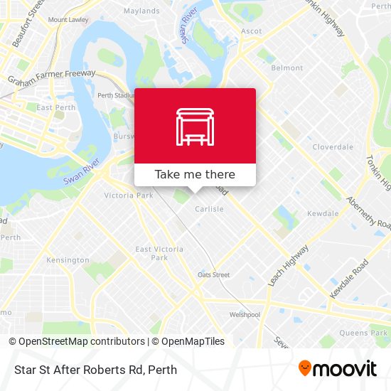 Star St After Roberts Rd map