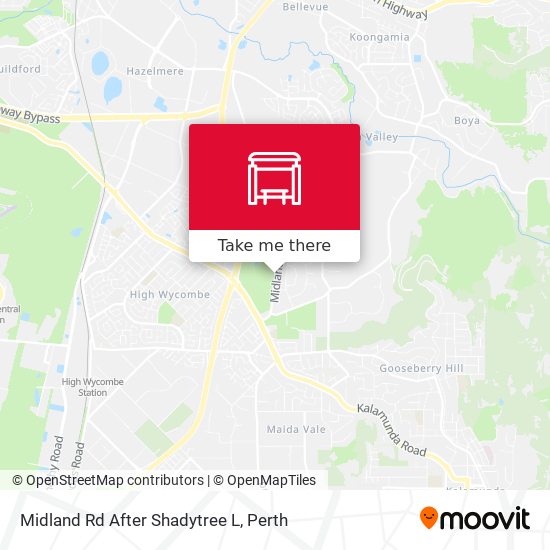 Midland Rd After Shadytree L map