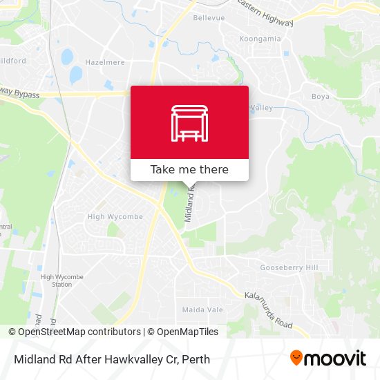 Midland Rd After Hawkvalley Cr map