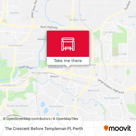 The Crescent   Before Templeman Pl map